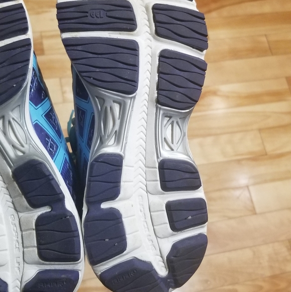 Asics blue women's shoes size 7.5 US - Picture 10 of 13